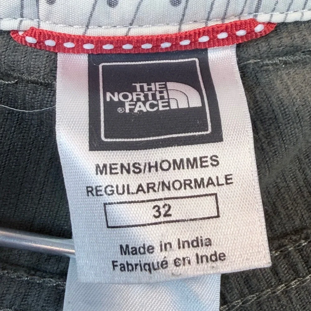 The North Face Corduroy Pants Mens 32 Olive Wide Leg‎ Skater Y2K Baggy Workwear